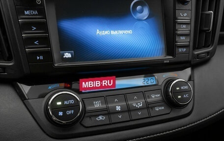 Toyota RAV4, 2017 год, 2 280 000 рублей, 15 фотография