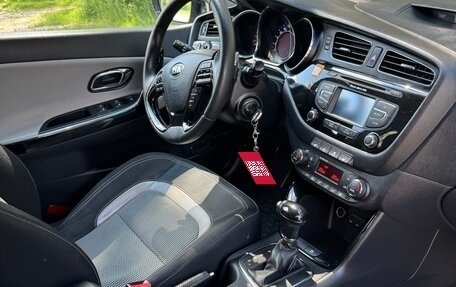 KIA cee'd III, 2014 год, 1 300 000 рублей, 10 фотография