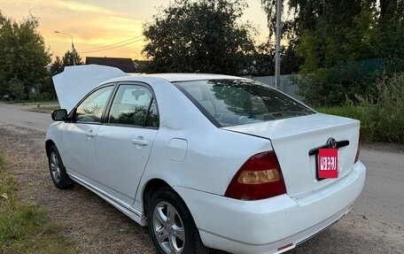 Toyota Corolla, 2001 год, 290 000 рублей, 4 фотография