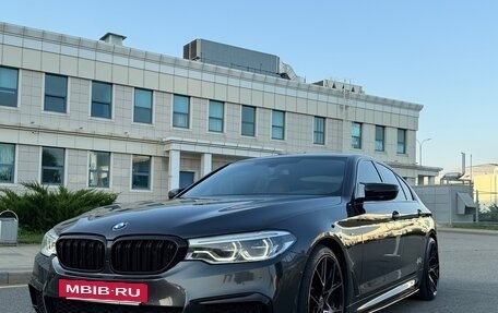 BMW 5 серия, 2018 год, 3 600 000 рублей, 3 фотография