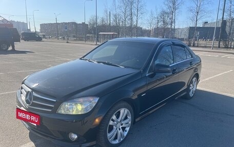 Mercedes-Benz C-Класс, 2008 год, 1 000 000 рублей, 3 фотография