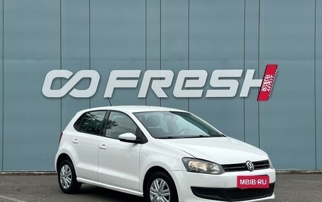 Volkswagen Polo VI (EU Market), 2011 год, 599 000 рублей, 10 фотография