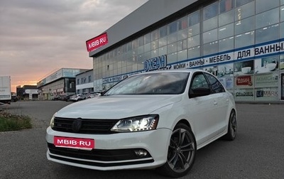 Volkswagen Jetta VI, 2015 год, 1 100 000 рублей, 1 фотография