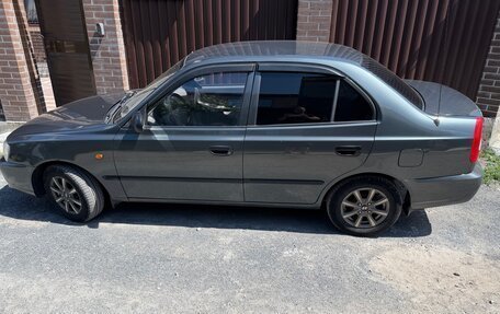 Hyundai Accent II, 2009 год, 425 000 рублей, 3 фотография