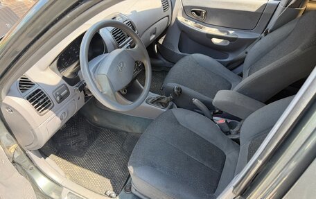 Hyundai Accent II, 2009 год, 425 000 рублей, 6 фотография