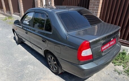 Hyundai Accent II, 2009 год, 425 000 рублей, 4 фотография