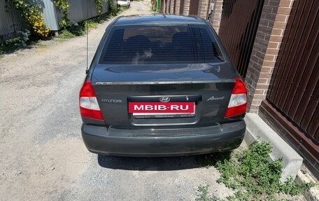 Hyundai Accent II, 2009 год, 425 000 рублей, 5 фотография