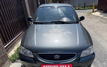 Hyundai Accent II, 2009 год, 425 000 рублей, 2 фотография