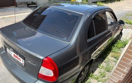 Hyundai Accent II, 2009 год, 425 000 рублей, 9 фотография