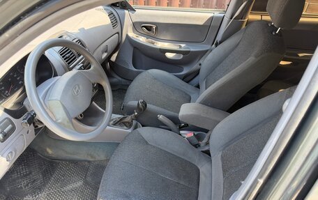 Hyundai Accent II, 2009 год, 425 000 рублей, 8 фотография