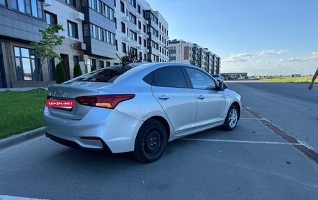 Hyundai Solaris II рестайлинг, 2019 год, 810 000 рублей, 8 фотография