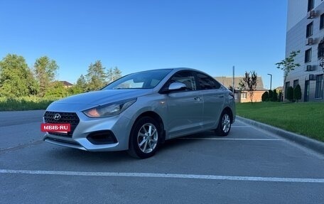 Hyundai Solaris II рестайлинг, 2019 год, 810 000 рублей, 10 фотография