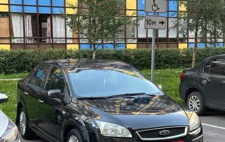 Ford Focus II рестайлинг, 2006 год, 210 000 рублей, 3 фотография