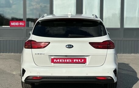 KIA cee'd III, 2019 год, 1 630 000 рублей, 29 фотография