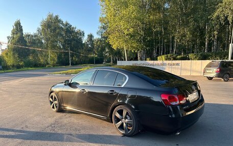 Lexus GS III рестайлинг, 2010 год, 1 295 000 рублей, 2 фотография