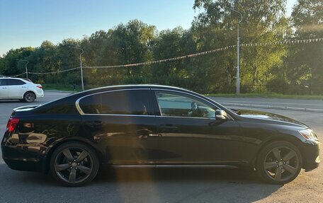 Lexus GS III рестайлинг, 2010 год, 1 295 000 рублей, 4 фотография