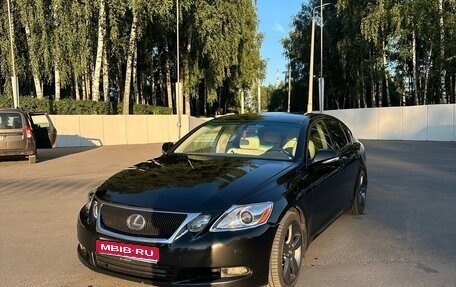 Lexus GS III рестайлинг, 2010 год, 1 295 000 рублей, 1 фотография