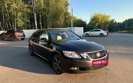 Lexus GS III рестайлинг, 2010 год, 1 295 000 рублей, 5 фотография