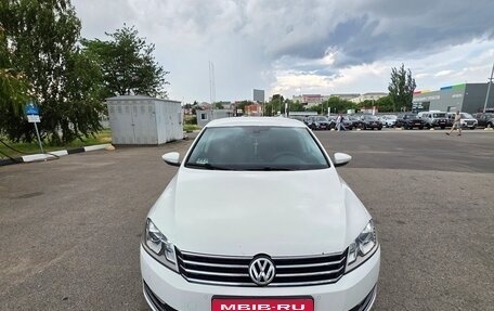 Volkswagen Passat B7, 2013 год, 1 200 000 рублей, 1 фотография