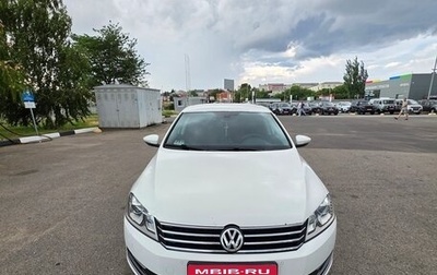 Volkswagen Passat B7, 2013 год, 1 200 000 рублей, 1 фотография