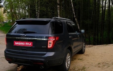 Ford Explorer VI, 2013 год, 1 200 000 рублей, 20 фотография