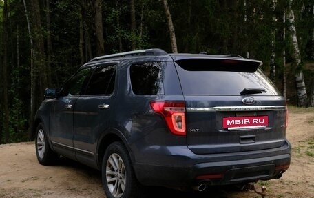 Ford Explorer VI, 2013 год, 1 200 000 рублей, 21 фотография