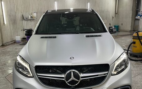 Mercedes-Benz GLE AMG, 2016 год, 3 000 000 рублей, 15 фотография