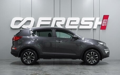 KIA Sportage III, 2014 год, 1 524 000 рублей, 5 фотография