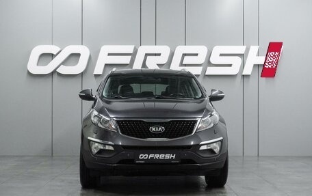 KIA Sportage III, 2014 год, 1 524 000 рублей, 3 фотография