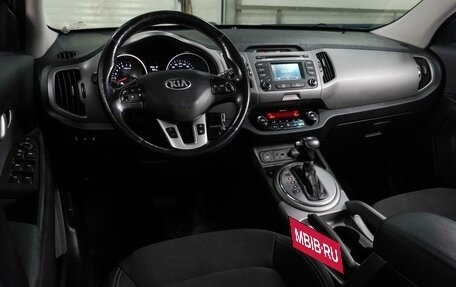 KIA Sportage III, 2014 год, 1 524 000 рублей, 6 фотография