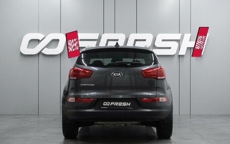 KIA Sportage III, 2014 год, 1 524 000 рублей, 4 фотография