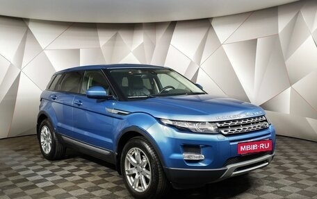 Land Rover Range Rover Evoque I, 2014 год, 1 895 000 рублей, 3 фотография