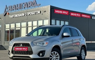 Mitsubishi ASX I рестайлинг, 2014 год, 1 090 000 рублей, 1 фотография