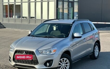 Mitsubishi ASX I рестайлинг, 2014 год, 1 090 000 рублей, 2 фотография