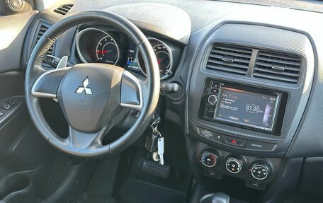 Mitsubishi ASX I рестайлинг, 2014 год, 1 090 000 рублей, 20 фотография