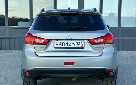 Mitsubishi ASX I рестайлинг, 2014 год, 1 090 000 рублей, 31 фотография