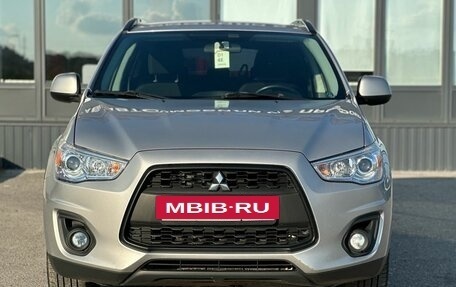 Mitsubishi ASX I рестайлинг, 2014 год, 1 090 000 рублей, 28 фотография