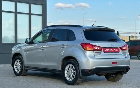 Mitsubishi ASX I рестайлинг, 2014 год, 1 090 000 рублей, 33 фотография