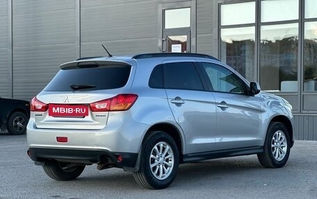 Mitsubishi ASX I рестайлинг, 2014 год, 1 090 000 рублей, 34 фотография
