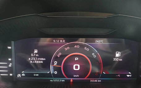 Skoda Superb III рестайлинг, 2023 год, 1 800 000 рублей, 11 фотография