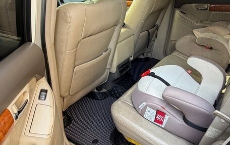 Lexus GX I, 2004 год, 1 849 000 рублей, 9 фотография