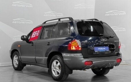 Hyundai Santa Fe III рестайлинг, 2004 год, 675 000 рублей, 3 фотография