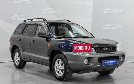 Hyundai Santa Fe III рестайлинг, 2004 год, 675 000 рублей, 7 фотография
