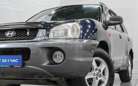 Hyundai Santa Fe III рестайлинг, 2004 год, 675 000 рублей, 23 фотография