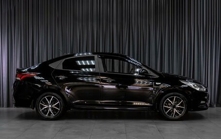 Hyundai Solaris II рестайлинг, 2018 год, 1 399 000 рублей, 5 фотография