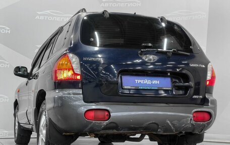 Hyundai Santa Fe III рестайлинг, 2004 год, 675 000 рублей, 24 фотография
