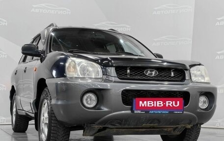 Hyundai Santa Fe III рестайлинг, 2004 год, 675 000 рублей, 25 фотография