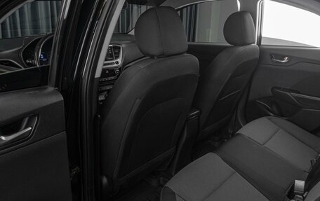 Hyundai Solaris II рестайлинг, 2018 год, 1 399 000 рублей, 11 фотография