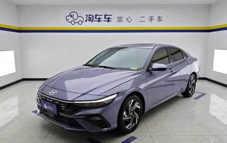 Hyundai Elantra, 2025 год, 1 650 000 рублей, 2 фотография