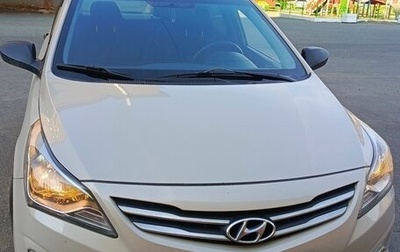Hyundai Solaris II рестайлинг, 2015 год, 1 150 000 рублей, 1 фотография